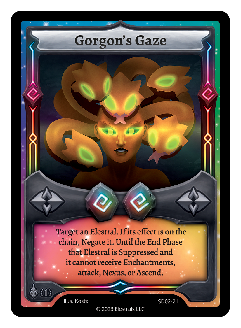 Gorgon’s Gaze - SD02-21